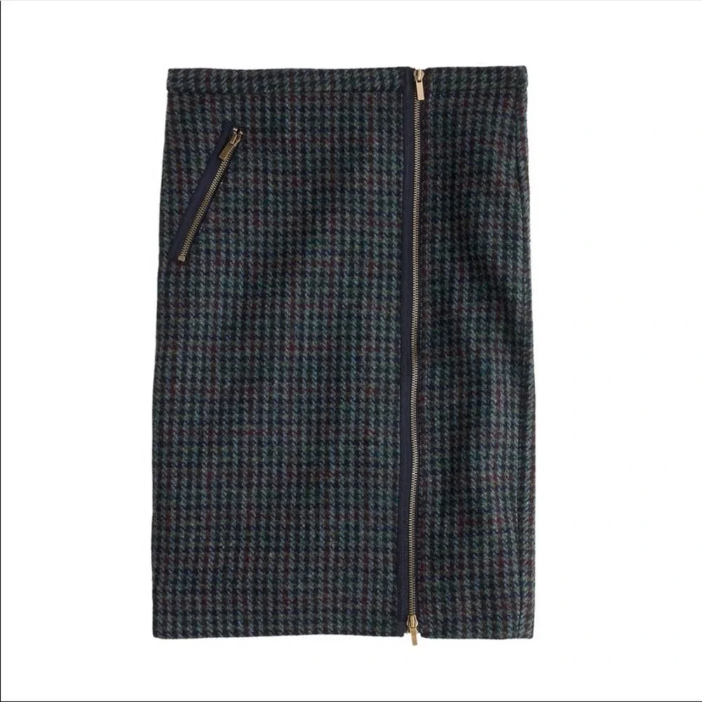 J. Crew chic navy
